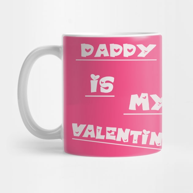 Dad Valentines Day Gift T-Shirt 2020 by amelsara